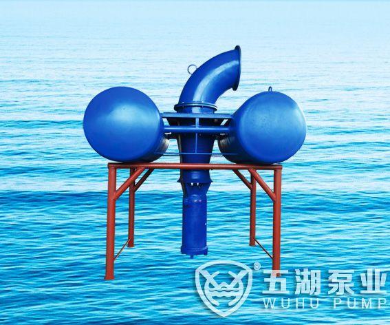 漂浮式潜水泵