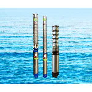 Stainless steel submersible pumps