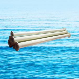Internal and external coating epoxy composite  pipe for water supply and drainage