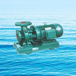 ISG pipe centrifugal pump